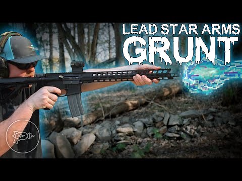 The Budget Gucci Gat: Lead Star Arms Grunt! [Review]