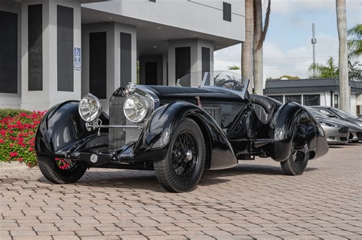 John Cena's Mercedes-Benz SSK "Count Trossi" Re-Creation