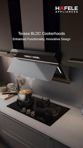 Hafele Appliances Official on Instagram: "Wave goodbye to smoke in your kitchen with the Häfele Teresa Neo Filter-free CookerHoods. These sleek and stylish cookerhoods, with enhanced functionality and innovative design, are here to maximise your cooking experience. #Hafele #CookerHoods #KitchenInnovation #ModernKitchen #SmartCooking #HomeAppliances #KitchenEssentials #CookingExperience"