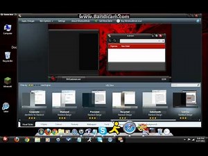 Windowblind & Objectdock install by Stardock