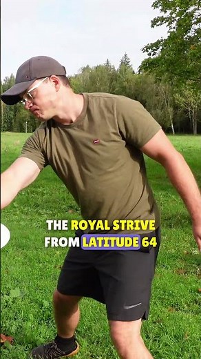 Throwing big hyzer flips is easy. Just do this! #discgolf #distance #frisbee #backhand