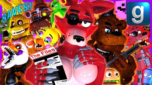 Gmod FNAF | Going On Random FNAF Saves! [Part 32]