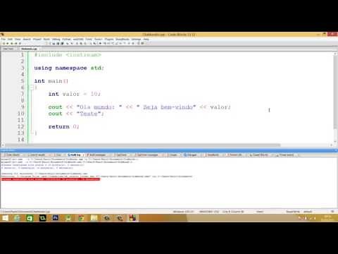 [C++] Aula 01 Introdução a Linguagem C++