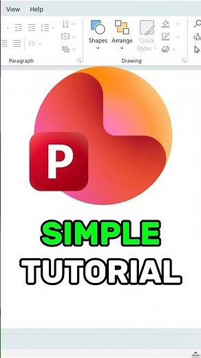 Simple PowerPoint Tutorial! #powerpointpresenation #microsoftoffice #tutorial