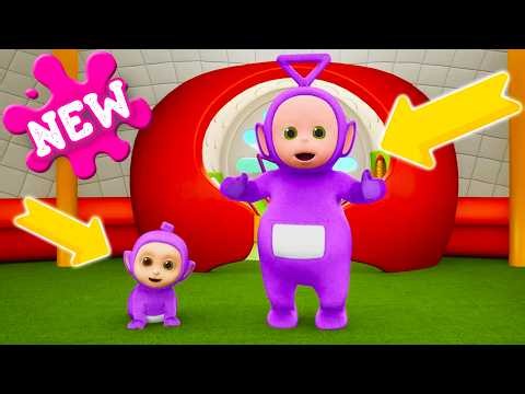 Teletubbies Let's Grow | Learning Big and Small! 🐘 Cartoons for Kids