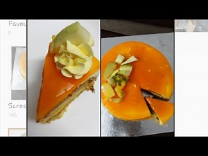 Super delicious mango cake recipe😍😋without oven