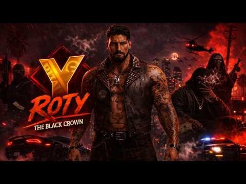 The Black Crown 🖤 - YRP - TheRealRoty - GTA 5 RP Live Stream India