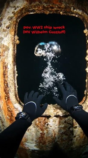 WARNING: WW2 ship wrecks are scary