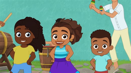 Alma's Way - "Bomba Boricua!" - Music Video Video | PBS KIDS