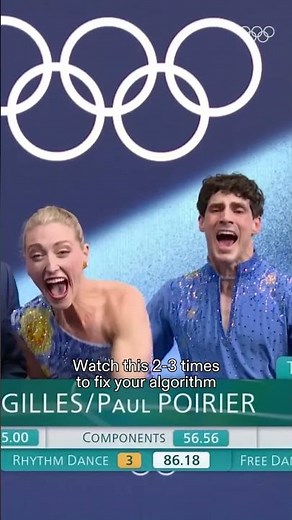 You know what you like. 😉😎 #Olympics #MilanoCortina2026