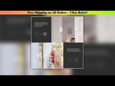 Aqara Door Window Sensor Zigbee Wireless Connection Smart Mini Door Sensor Work With APP HomeKit