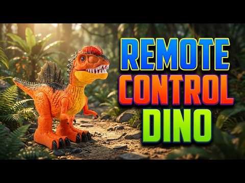 TOP 5 Best Remote Control Dinosaurs 2026