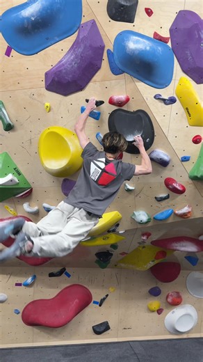 Kai Harada's Final Boulder Before Japan Cup