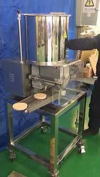 Automatic burger patty making machine commercial hamburger patties maker burger patty machine