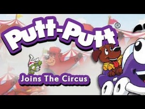 Putt Putt Joins The Circus - Full Gameplay Walkthrough Longplay No Commentary