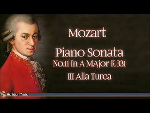Mozart: Piano Sonata No. 11 in A Major, K. 331: III. Alla turca | Classical Music