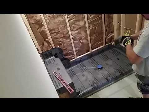 Step 2 - Shower Pan Install