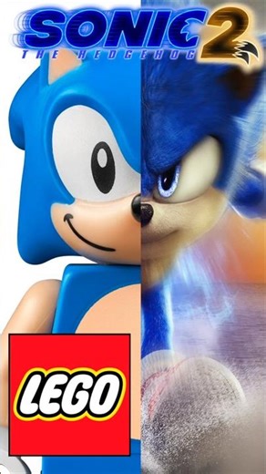 LEGO Vs Sonic The Hedgehog Movie #lego #sonic #legosonic #sonicthehedgehog #legominifigures