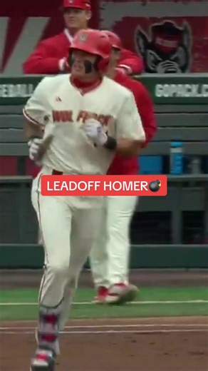 Top of the lineup.. more like top of the fence!! 💣 Ty Head with a leadoff homer to get this game started! #NCAABaseball x 🎥 ACCNX / @North Carolina State Baseball