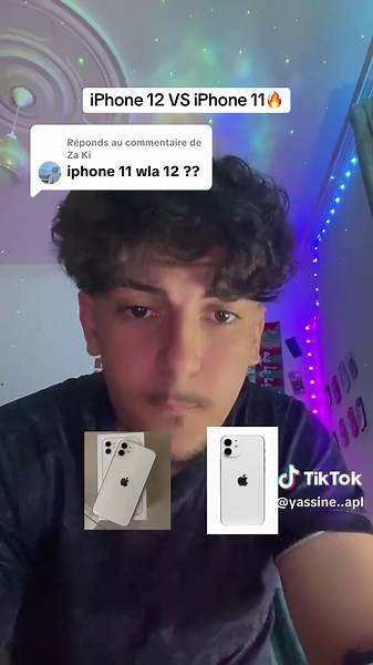 Comparaison entre iPhone 12 et iPhone 11