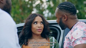 Ziyamkhalela uNokwanda now and running away is not an option. Kodwa, did she just spot another opportunity? 👀 Find out tonight on #Isifiso at 20:00 on #MzansiMagic. https://bit.ly/3oYHKN3 | Mzansi Magic