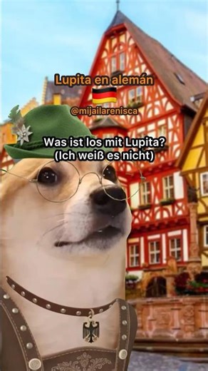 Lupita en alemán