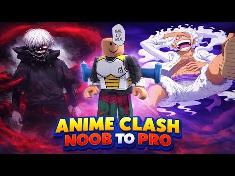 Anime Clash Simulator NOOB → PRO Challenge!