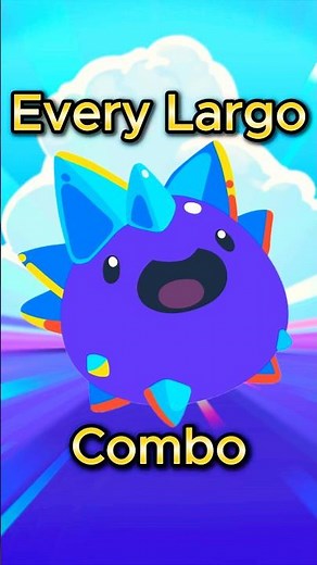 Every Crystal Slime Largo in Slime Rancher 2