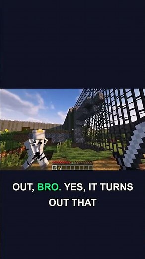 5 Scary Seconds in Minecraft! #minecraft #minecraftclip#minecraftscary