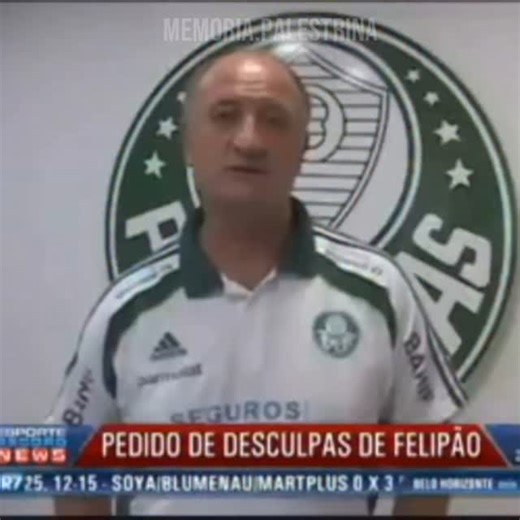 Memoria Palestrina on Instagram: "Felipão não teve 500 milhões em contratações, em meio ano, mas é homem para Pedir desculpas ao torcedor... Vamos ver o que vai rolar com o Abel.... *Vídeo se refere a eliminação para o Goiás na Sul-americana. #palmeirense #palmeiras #palmeirasminhavidaévocê #palestrinas #sepalmeiras #allianzparque #Sep #brasil"