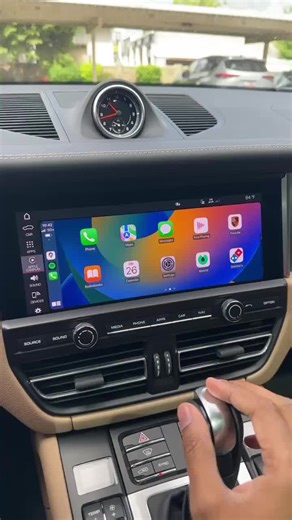 Porsche Macan 2021 Carplay fullscreen ✅✅✅ The client insisted that the Porsche menu be left for him😊😊😊 #foryou #fyp #fypシ #viral #balkantiktok #srbija #usa #porsche #porschemacan #carplay