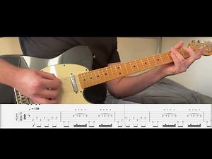 Love Me Two Times Guitar Lesson