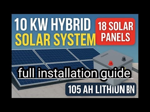 10 kW Hybrid Solar System | Full Review, Installation, Performance & Savings