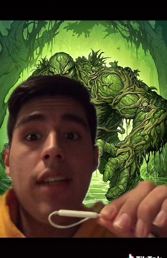 Reply to @persniktety #greenscreen Swamp Thing is so underrated. #dc #dccomics #comics #swampthing #marvel