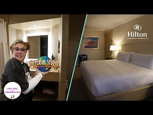 Hilton Universal Studios Hollywood Hotel Review | Executive Floor King Room, Amenities & Movie Magic