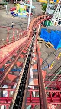 ジェットコースターは1番後ろの座席が1番怖い！ スーパーキャメルコースター on-ride POV (乗車映像) / 手取フィッシュランド