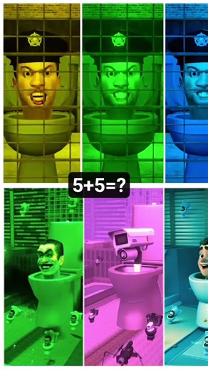 SKIBIDI TOILET BATTLE SHORTS PART-2 #skibiditoilet #skibidi #skibiditoiletmeme