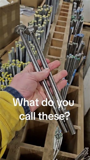 What do you call these bolts - Carriage Bolts?