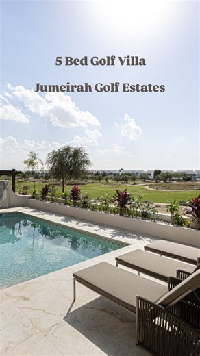 Sumeet Khubchandani | Dubai Real Estate on Instagram: "5BR Villa with Full Golf Course View Fully Upgraded and Newly Furnished ORANGE LAKE | Jumeirah Golf Estates 5 BR + M | 5.5 Bath | 2 PARKINGS 5,836 SQ FT (BUA) / 6,482 SQ FT (PLOT) SALE PRICE AED 24,000,000 DM me now to arrange a tour #dubaivillas #dubaiproperty #jumeirahgolfestates"
