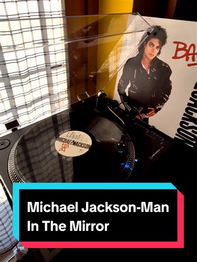 Bad - Michael Jackson - Man In The Mirror #michaeljackson #bad #vinyl #vinylrecords #fyp