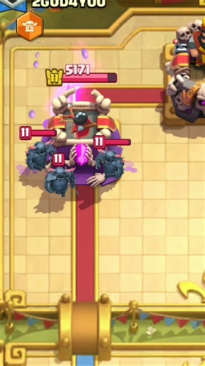 MODE C.H.A.O.S ❌ MODE HACK ✔️#clashroyale