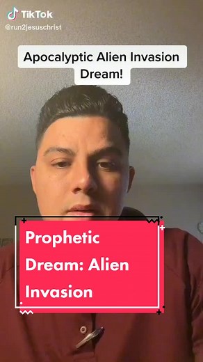 Prophetic Dream of Alien Invasion #Prophecy #Alien #Fallenangel #Christiantiktok #Christian #Warning #TurntoJesus #nephilim