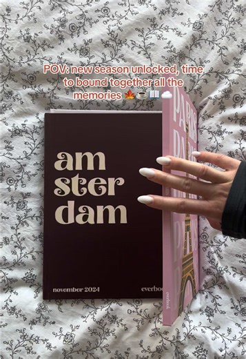 every cozy moment, bound together 🤍 fully customisable photobooks coming in September! ☕️ make sure to follow 🤎 #photobook #fyp #foryou #traveltiktok #travelbook