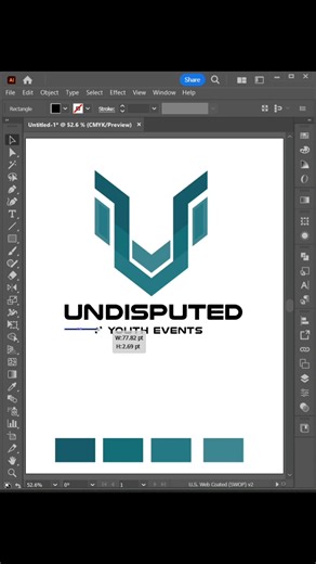 U Modern Logo Design in Adobe illustrator tutorial video tips. U Letter logo design ideas. #LogoDesign #GraphicDesign #Logo #adobeillustrator #illustrator #modernlogodesign #videoviralシ #viralreels #facebookpost #tutorial | Rishi