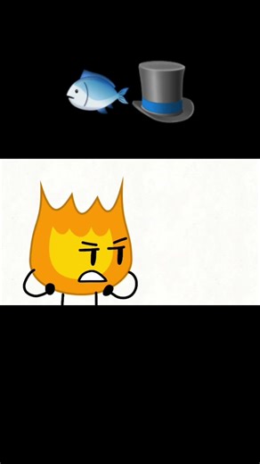 IT'S THE FISH HAT AGAIN! #bfb #youtube #bfdi #tpot #objectshow #battlefordreamisland #animation