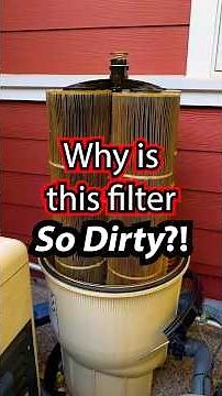 The Shocking Discovery: Why Are My Pool Filters Dyed Brown?