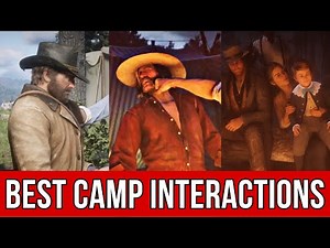 20 BEST Camp Interactions In Red Dead Redemption 2