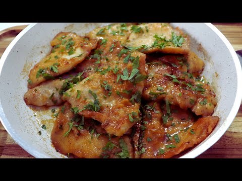 CHICKEN FILLET IN BEER. I DISCOVERED THIS RECIPE AND NOW I WILL ALWAYS MAKE IT.