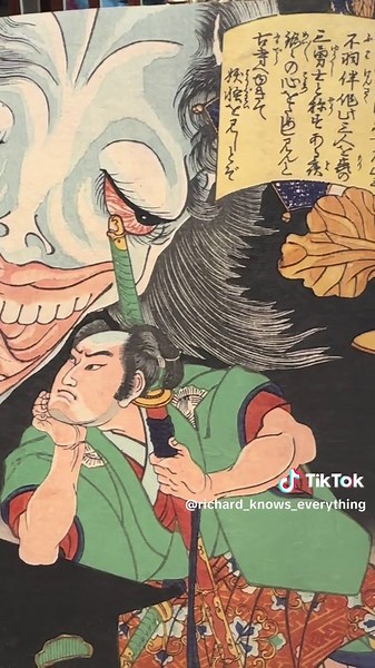 Japanese Print Makers and Chinese Stories Explained