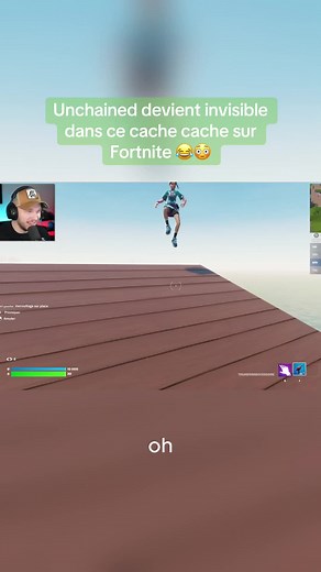Unchained devient invisible dans Fortnite !